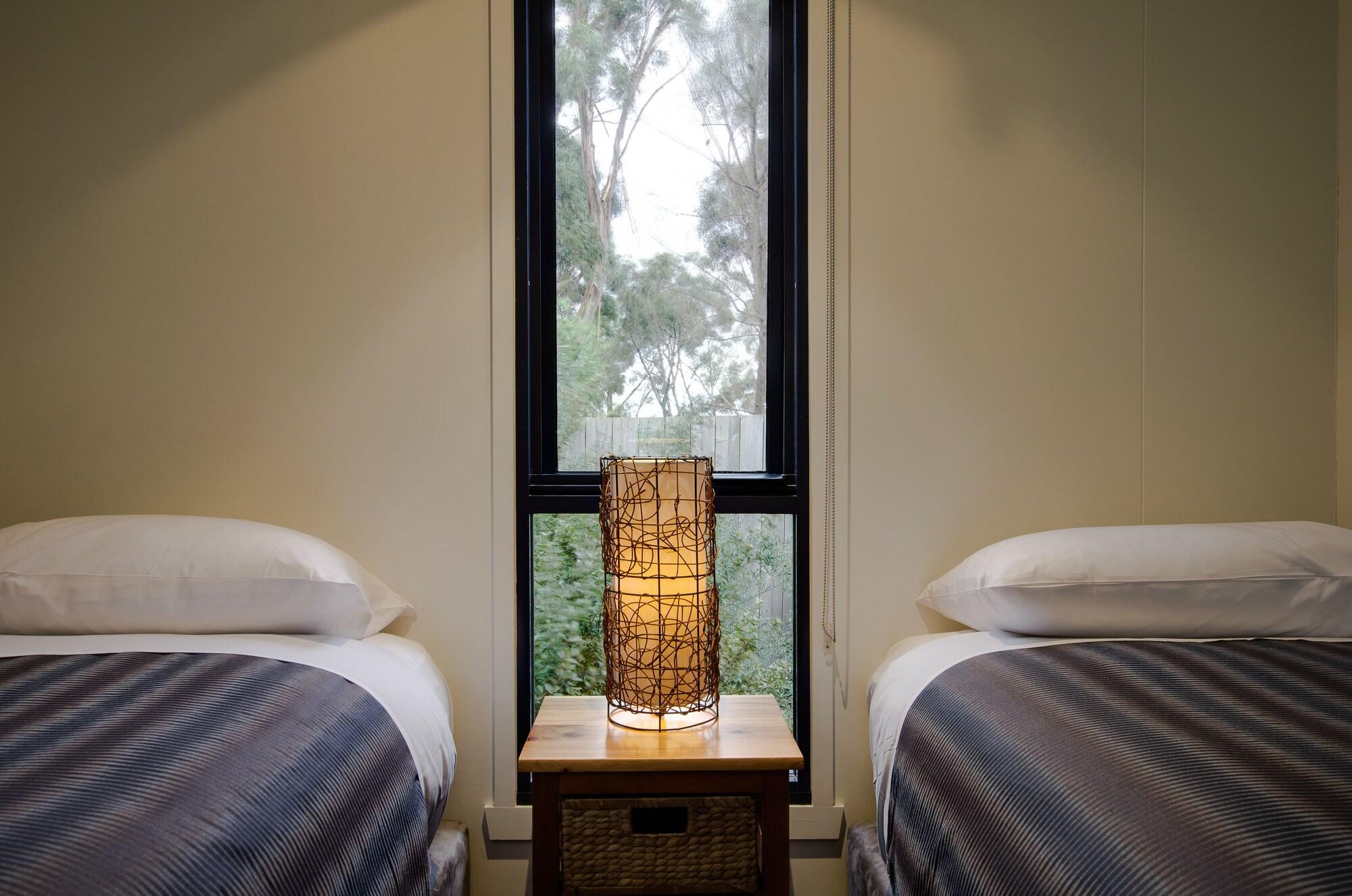 Swansea Beach Chalets Ngoại thất bức ảnh