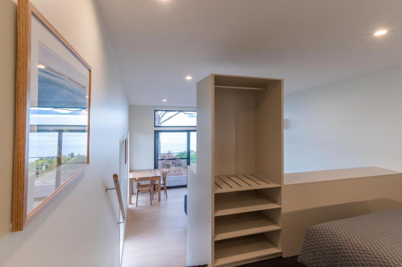 Swansea Beach Chalets Ngoại thất bức ảnh