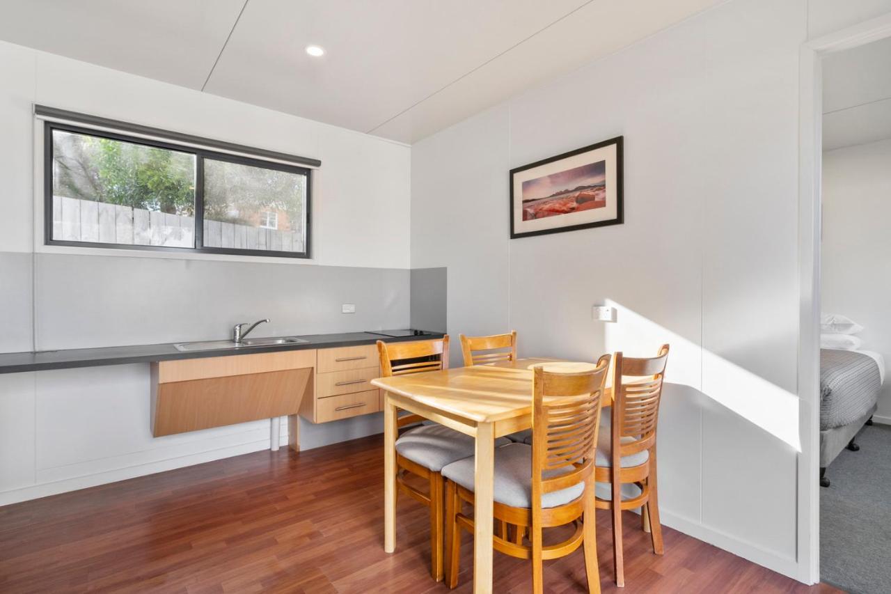Swansea Beach Chalets Ngoại thất bức ảnh