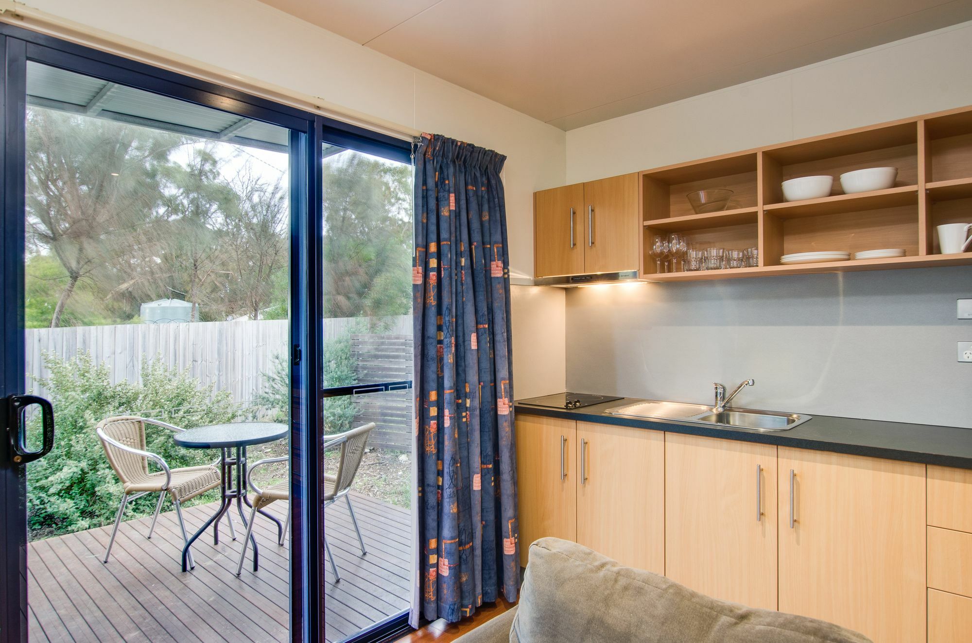 Swansea Beach Chalets Ngoại thất bức ảnh